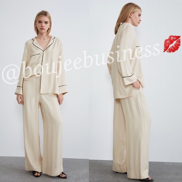 ZARA Pajama Pants - Picture 4 of 5